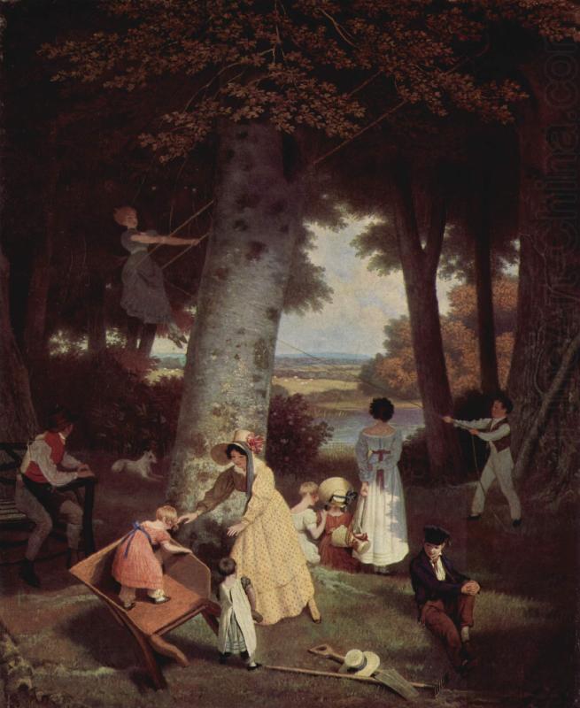 An Agasse painting, Jacques-Laurent Agasse